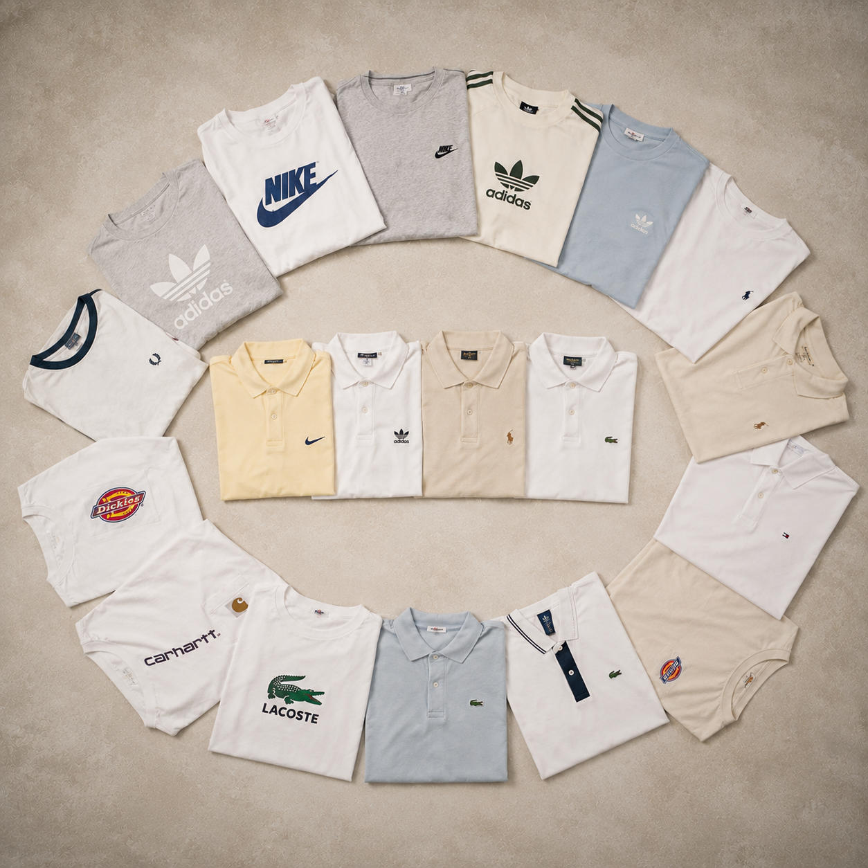 T-shirt & Polo al Pezzo