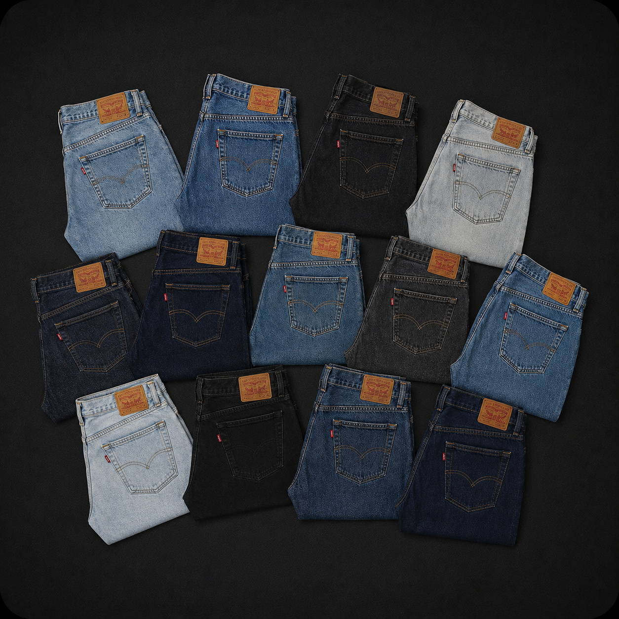 Box Jeans Levi's
