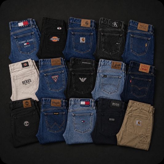 Box Jeans Mix
