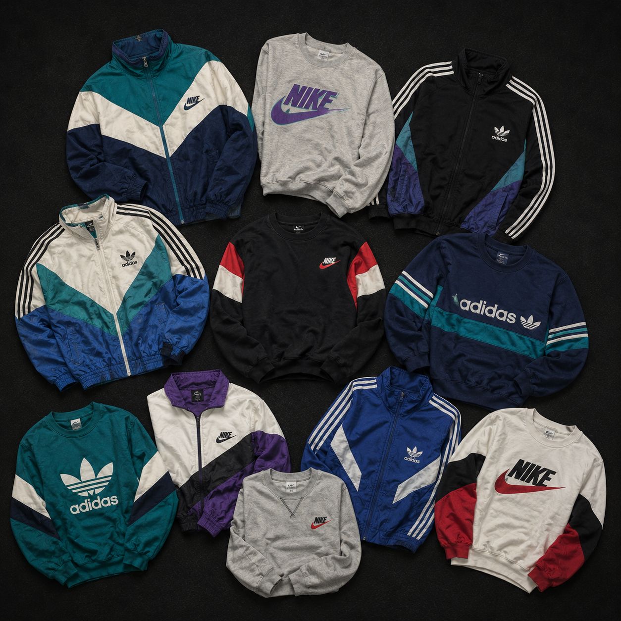 Box Mix Nike & Adidas