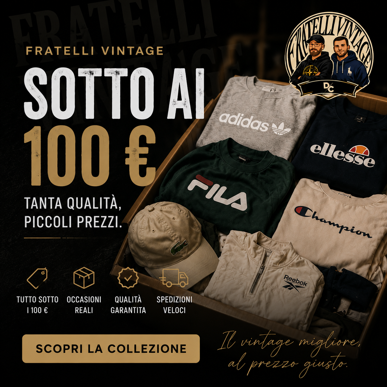 Sotto ai 100 €
