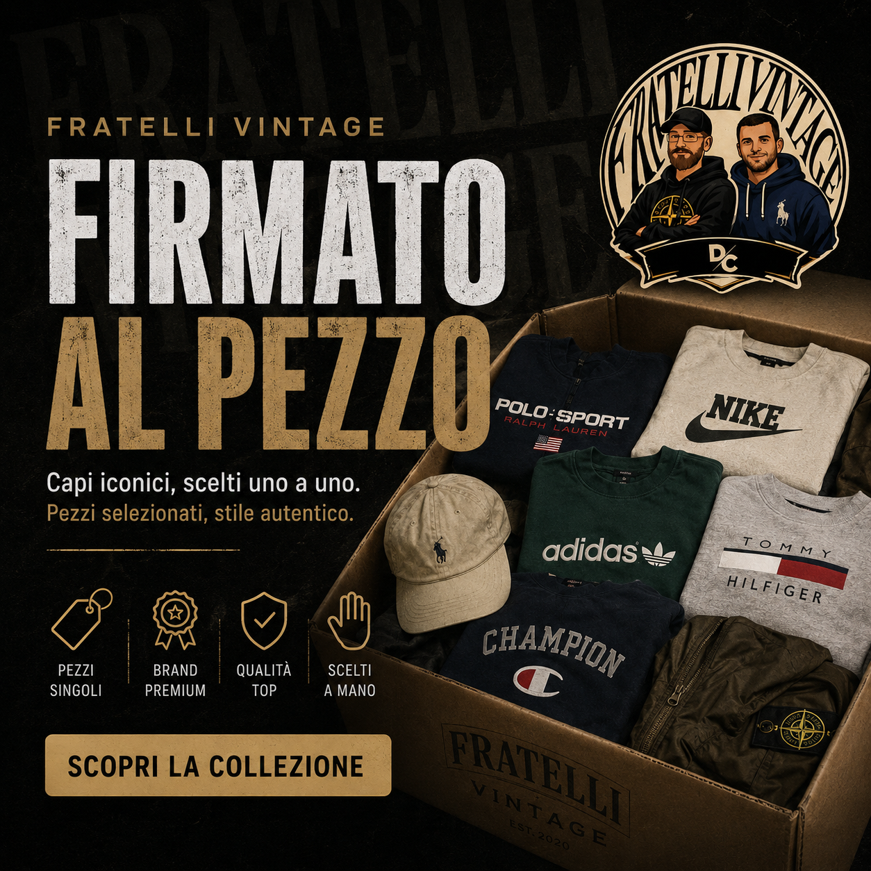 Firmato al Pezzo