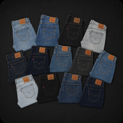 Box Jeans Levi's
