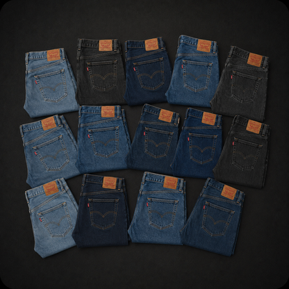 Box Jeans Levi's