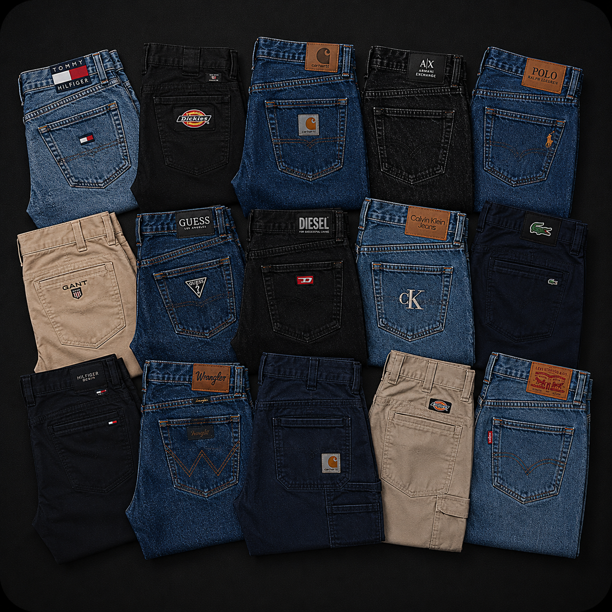 Box Jeans Mix