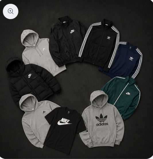 Box Mix Nike & Adidas