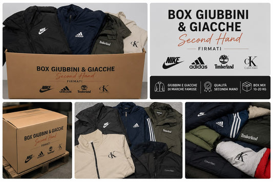 Giacche e Giubbini Firmati