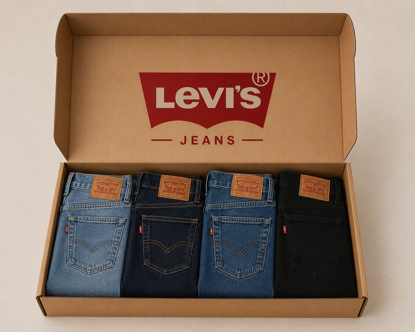 Box Jeans Levi's
