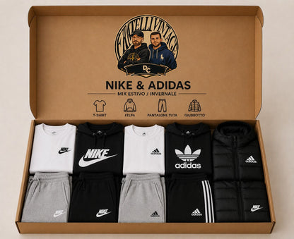 Box Mix Nike & Adidas