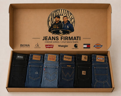 Box Jeans Mix