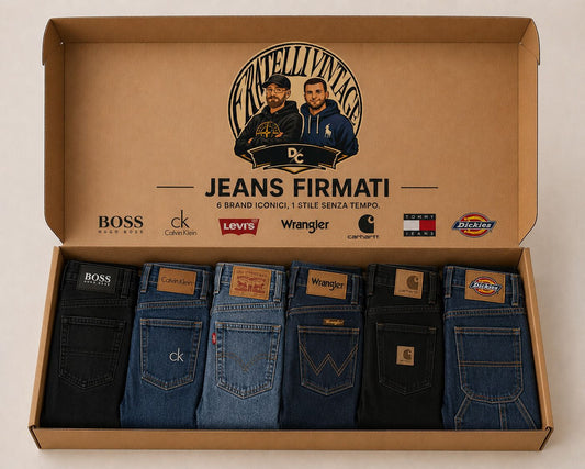 Box Jeans Mix
